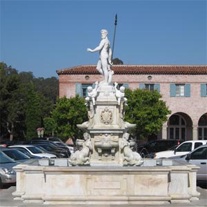 Malaga Cove Fountain
